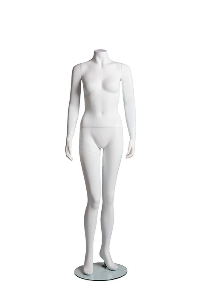 Plus Size Female Headless Mannequin MM-RPLUSF1