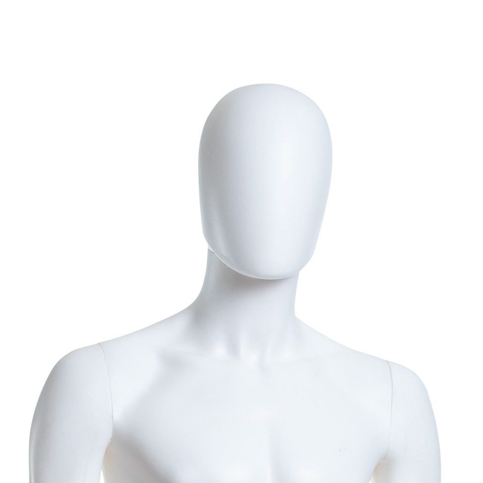 Adult Male Abstract Plastic Mannequin Pl M6 8441