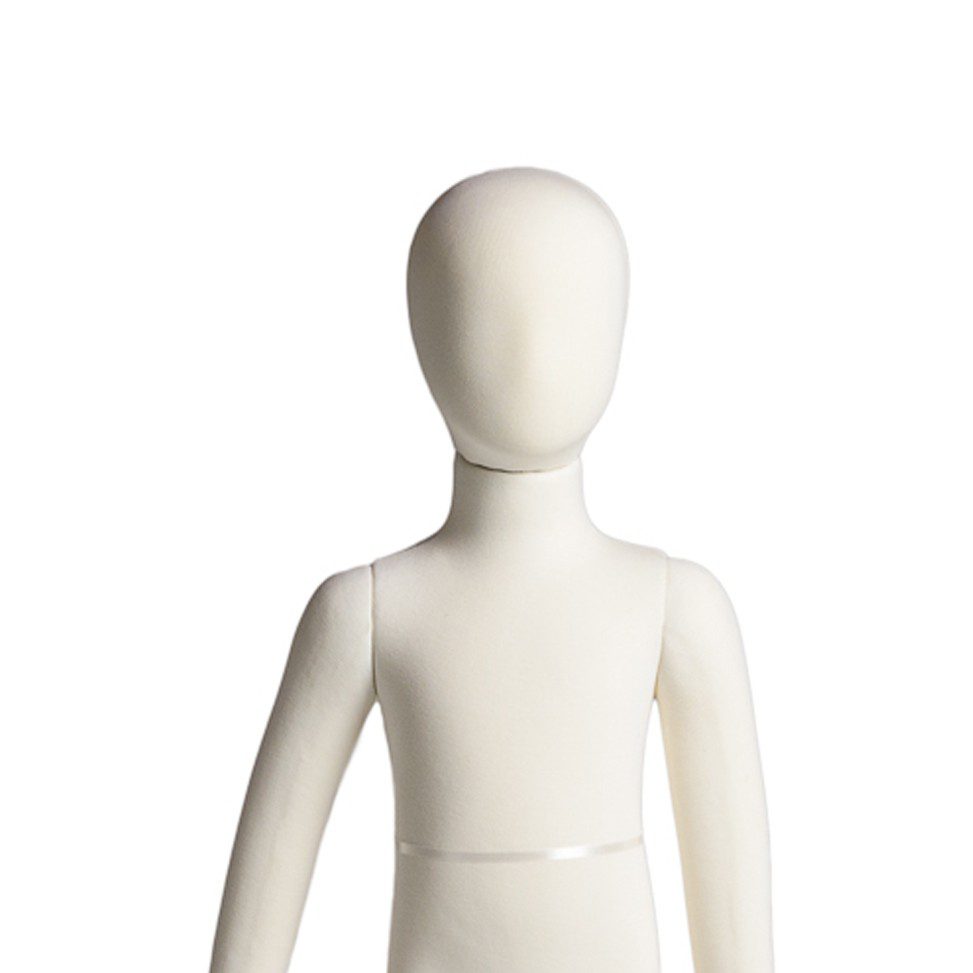 Small Youth Flexible Mannequin (1 Year) - 30½ with Head 24½ Without Head - with Base