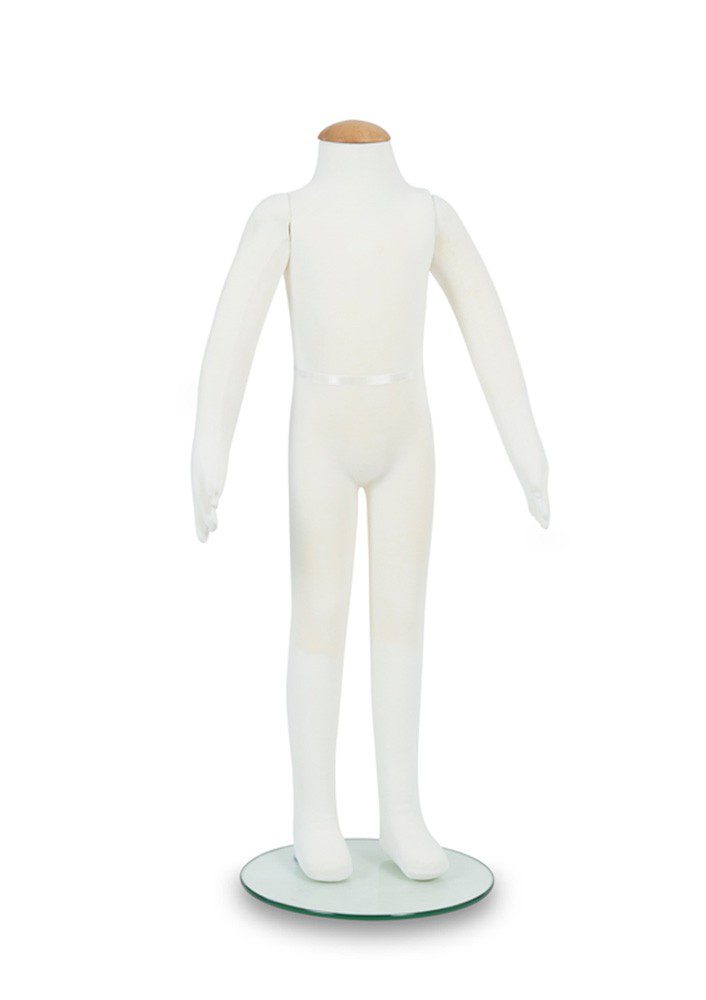 Soft Child Mannequin - Unisex 6 Year Old by CBL Displays (RPFK-3)