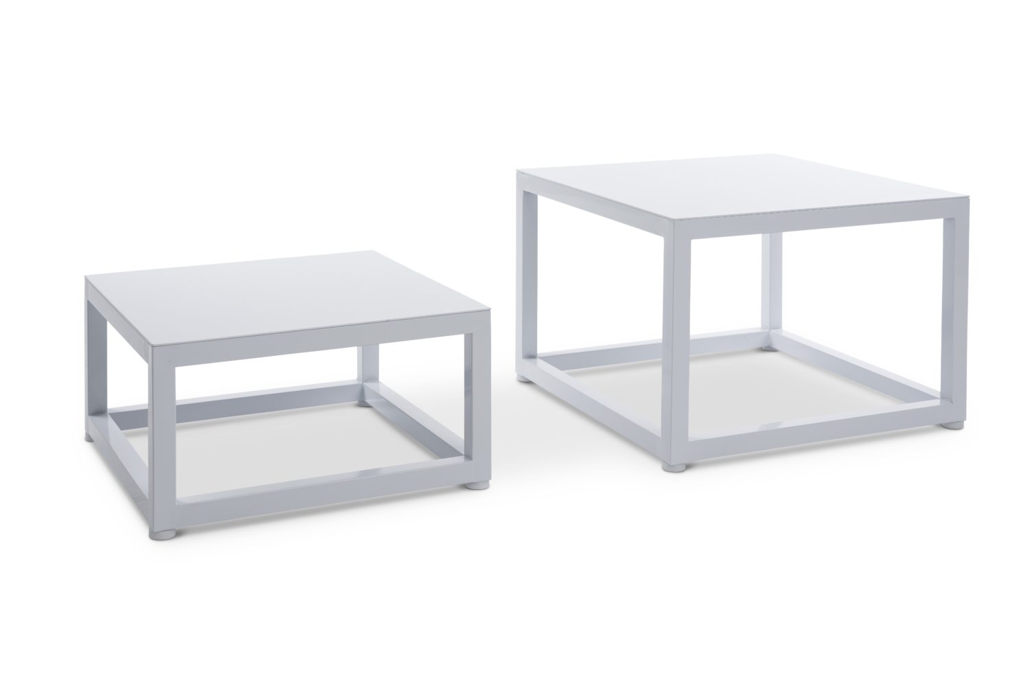Shiny White Podiums for Mannequins (MP1618W)